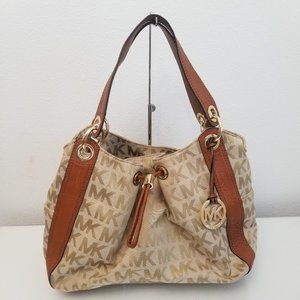 MICHAEL Michael Kors Ludlow Signature Shoulder Bag